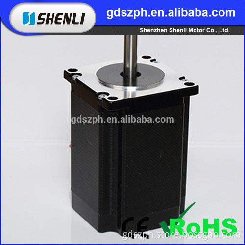 three-phase stepper motor 130mm SL130S3215A / shenli three-phase hybrid stepper motor